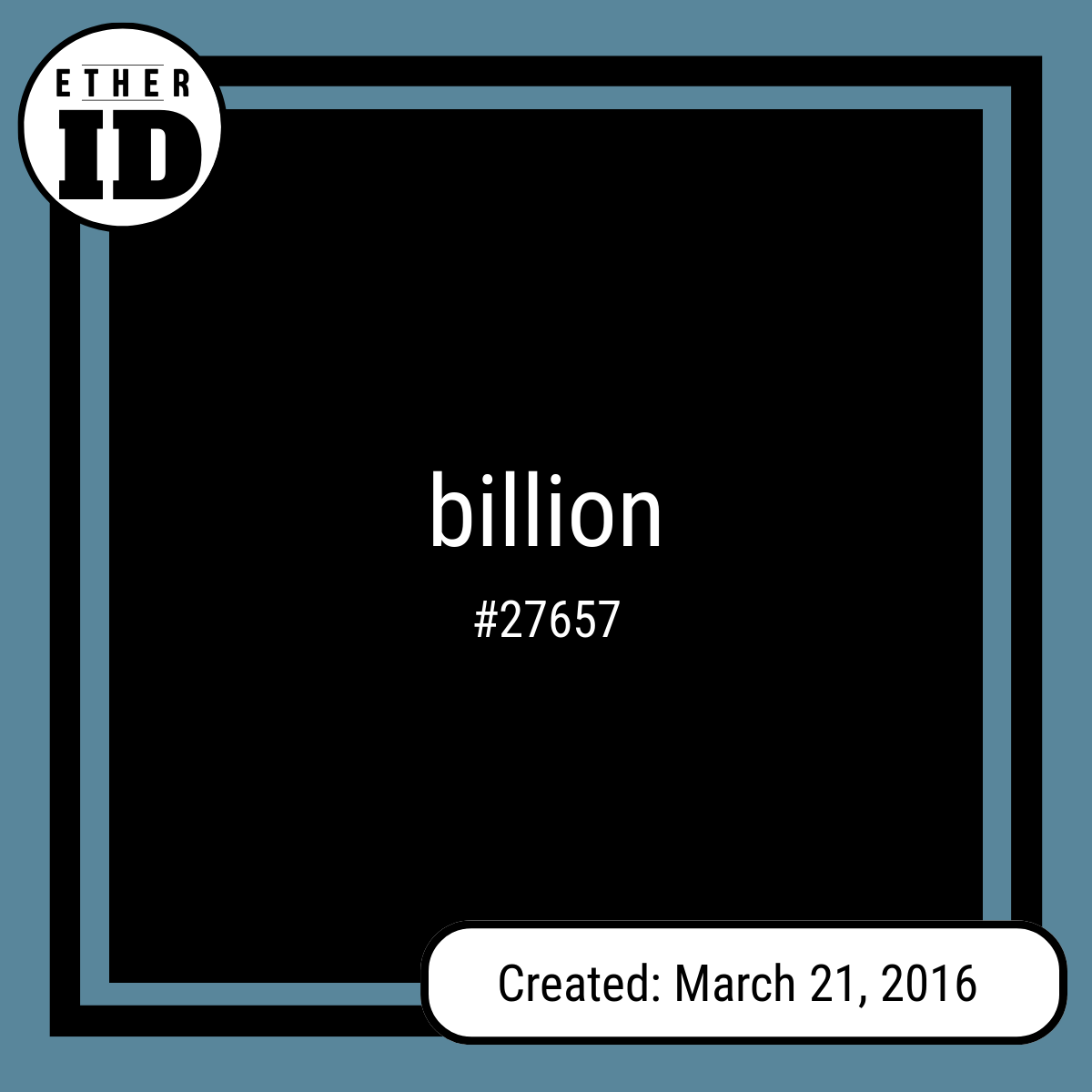 billion