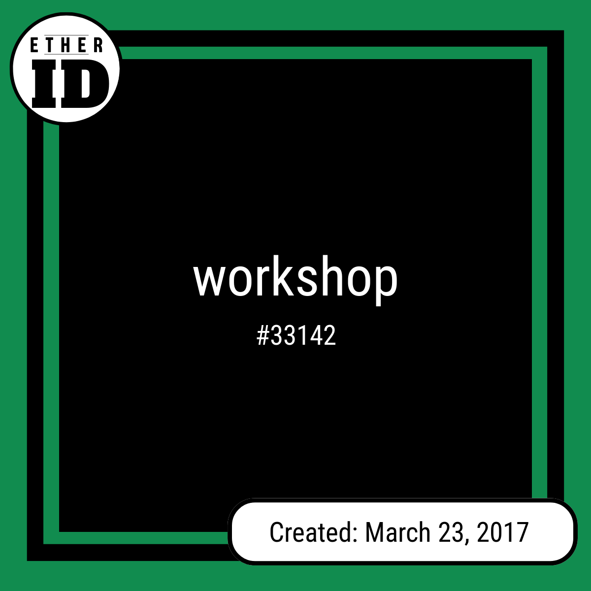 workshop